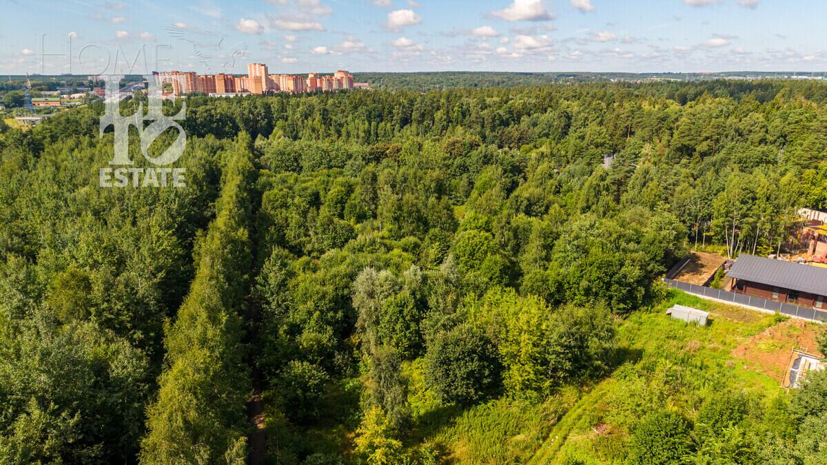 Участок 14 сот. в охраняемом поселке