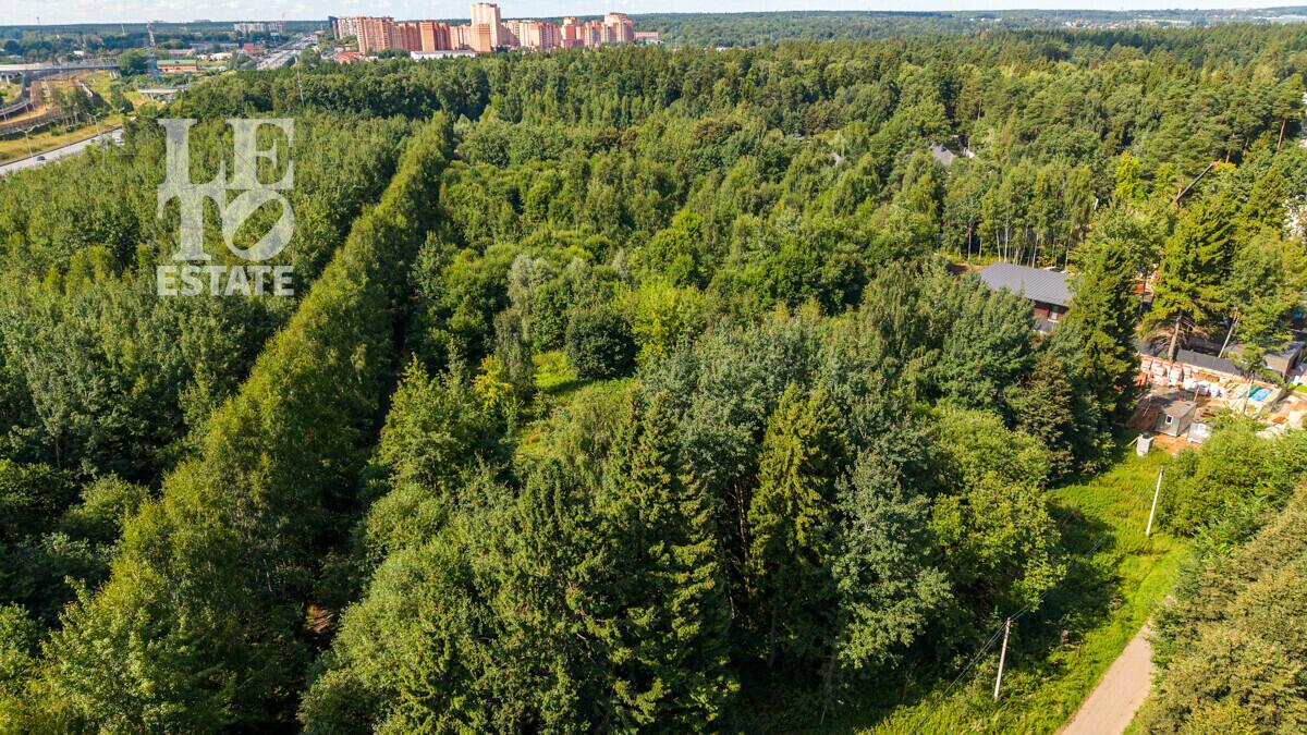 Участок 22 сот. в охраняемом поселке