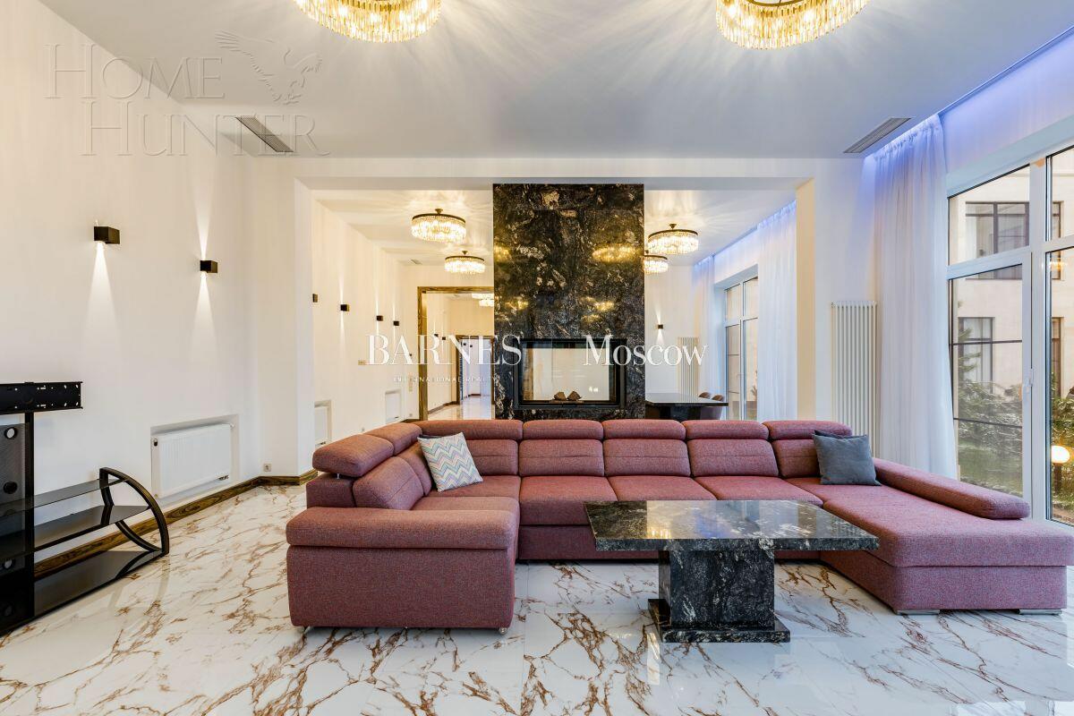2-этажный коттедж 1 500 м² с отделкой