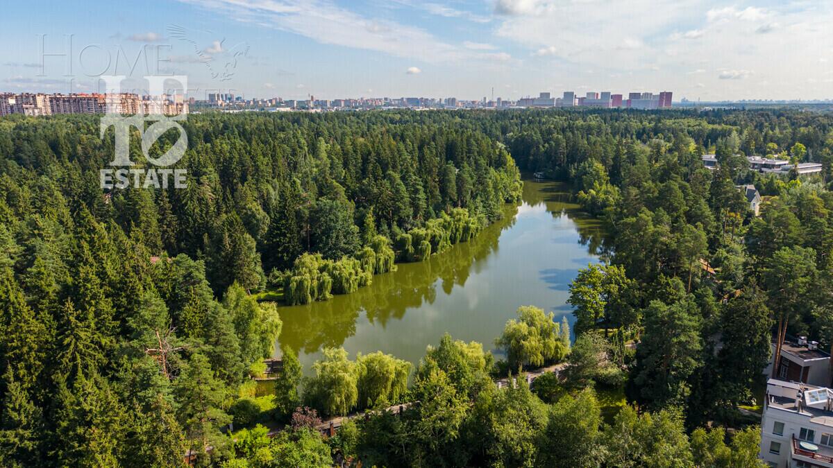 Участок 10 сот. в охраняемом поселке