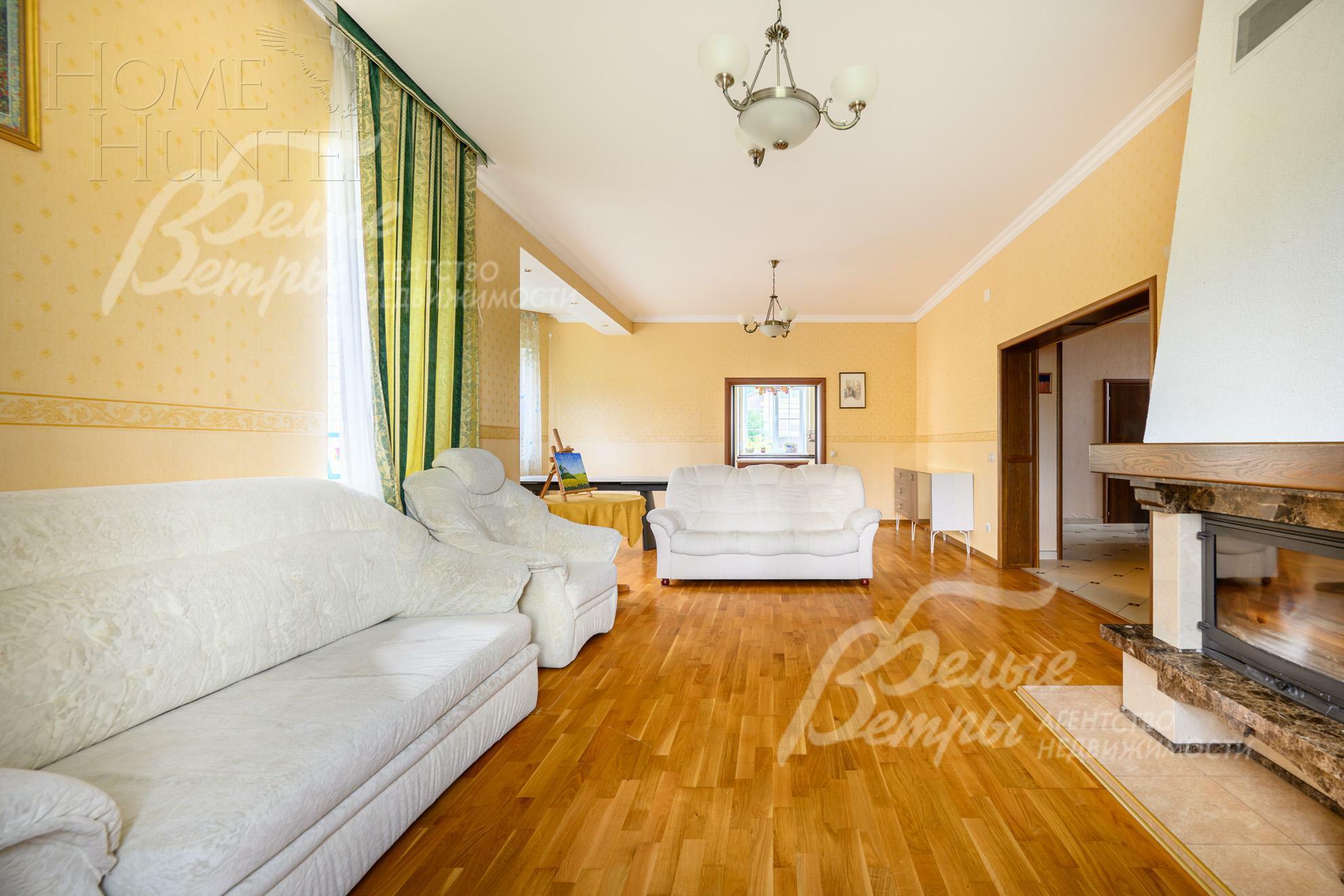 2-этажный коттедж 301 м² с отделкой