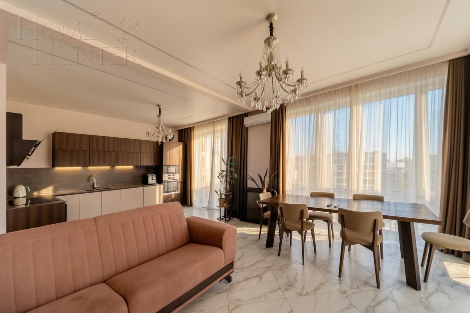 2-КОМН. КВАРТИРА С ОТДЕЛКОЙ 83.9 М² НА 16 ЭТАЖЕ