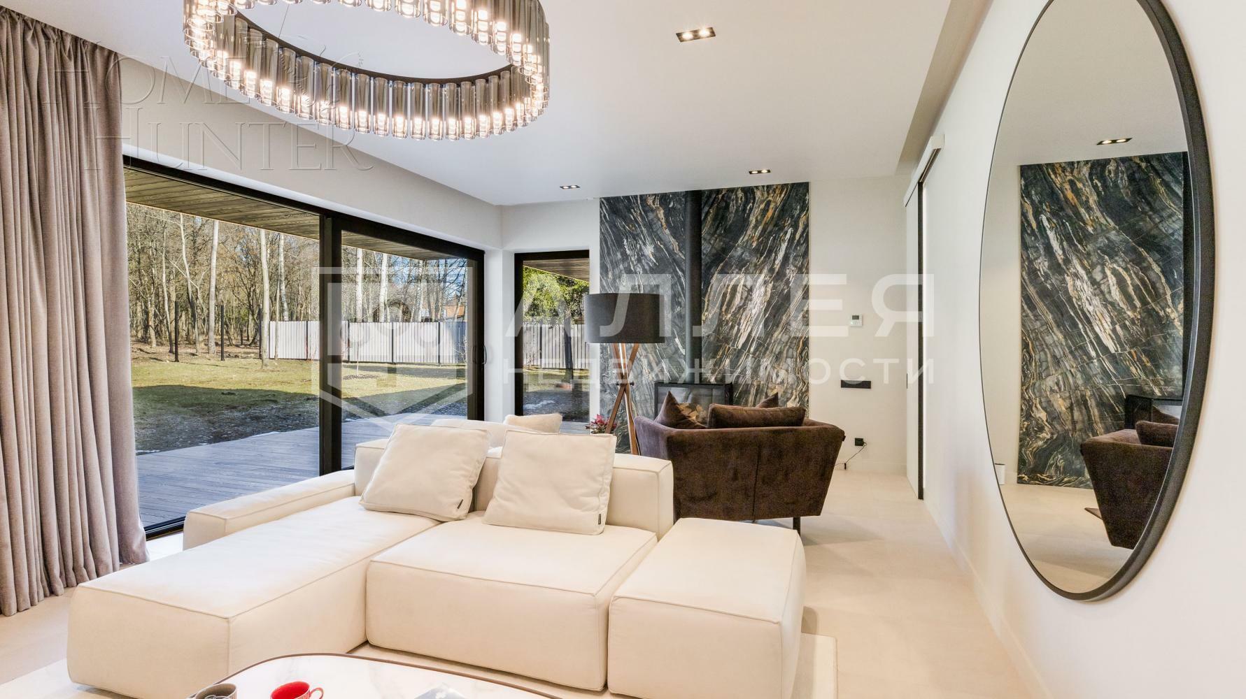 2-этажный коттедж 550 м² с отделкой