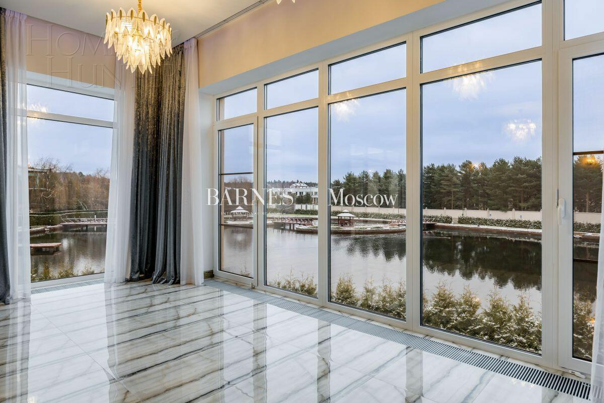 2-этажный коттедж 1 500 м² с отделкой