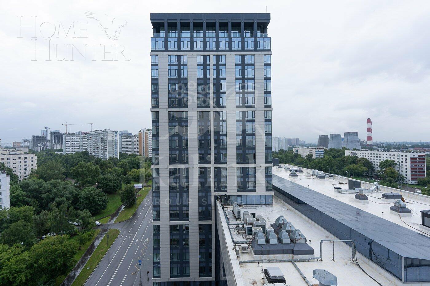 3-КОМН. АПАРТАМЕНТЫ БЕЗ ОТДЕЛКИ 90.2 М² НА 13 ЭТАЖЕ