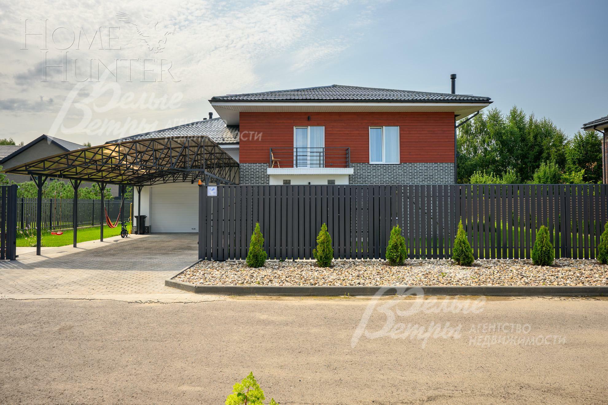 2-этажный коттедж 300 м² с отделкой