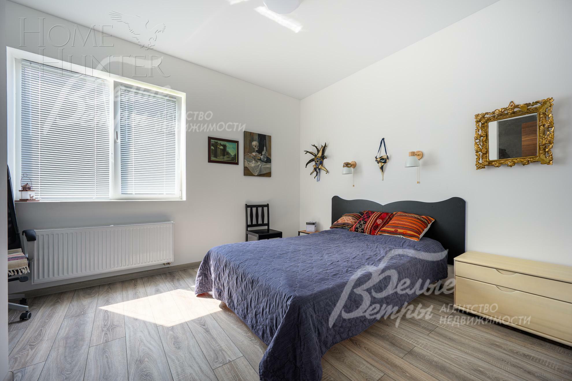 2-этажный коттедж 300 м² с отделкой