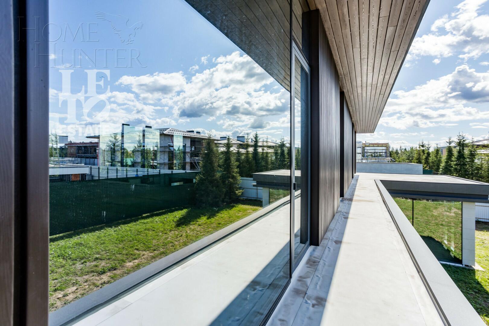 2-этажный коттедж 920 м² без отделки