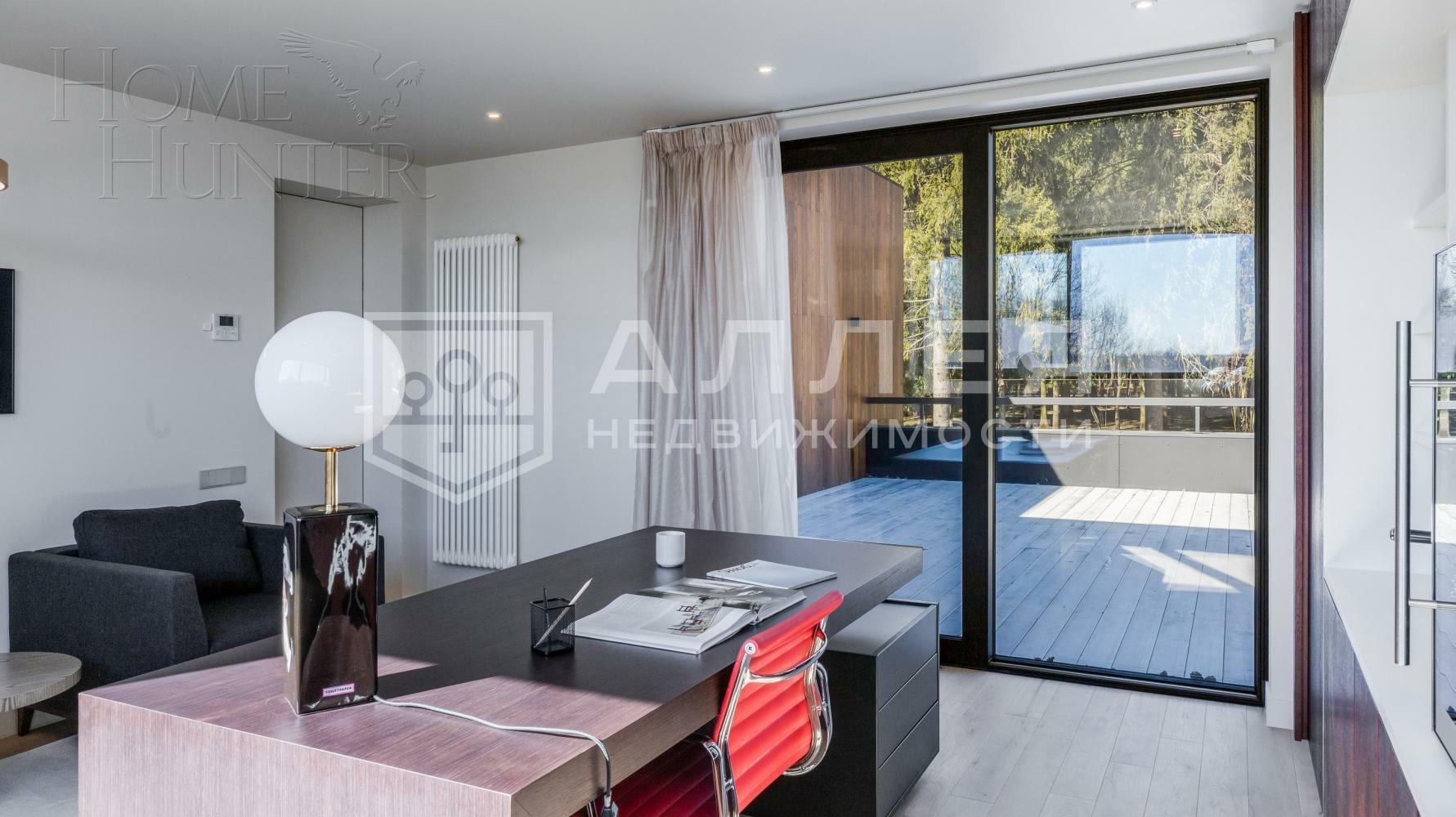 2-этажный коттедж 550 м² с отделкой