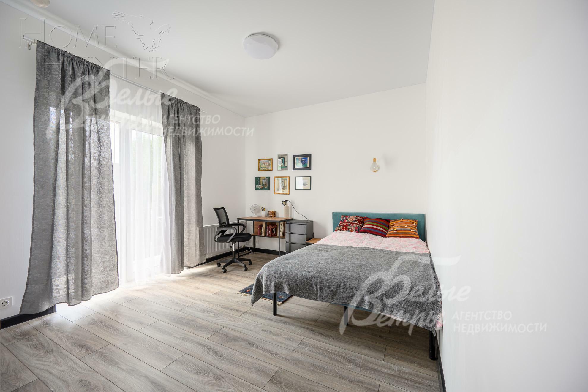 2-этажный коттедж 300 м² с отделкой