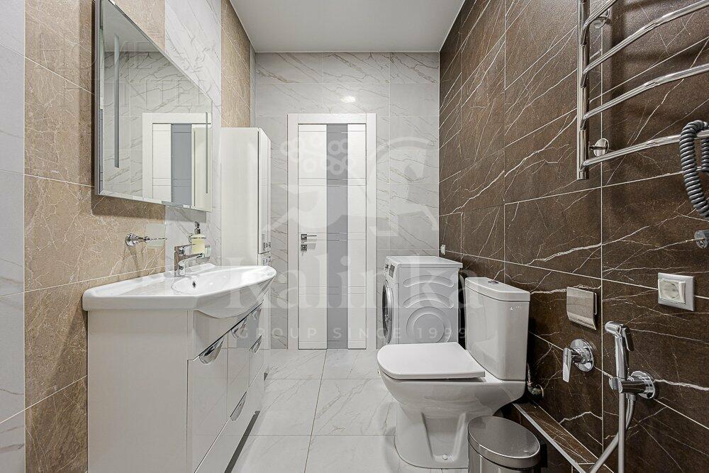 2-КОМН. КВАРТИРА С ОТДЕЛКОЙ 60.9 М² НА 5 ЭТАЖЕ