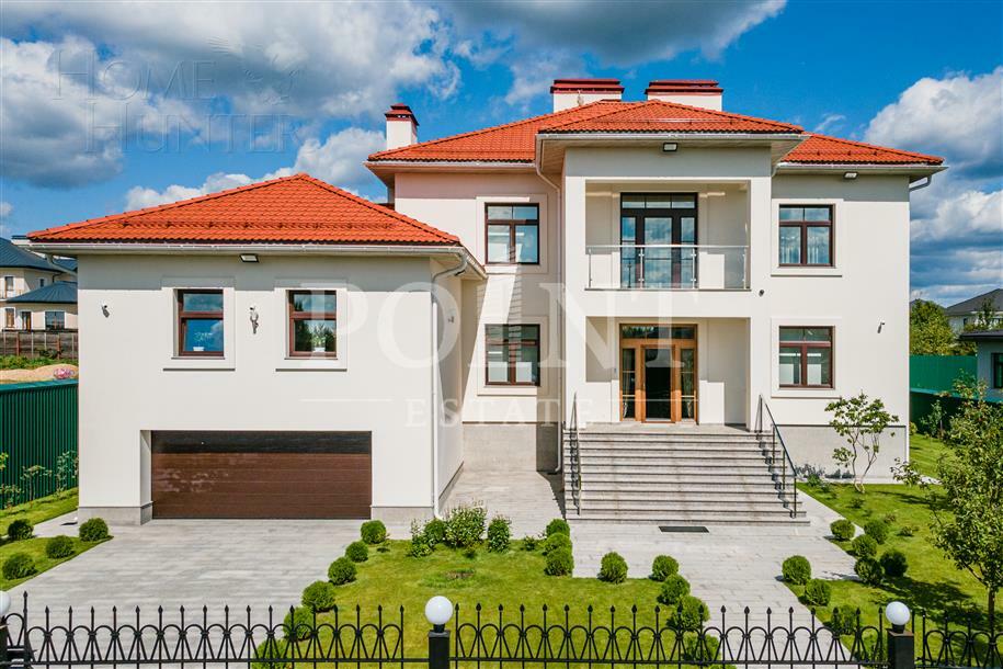 2-этажный коттедж 900 м² с отделкой