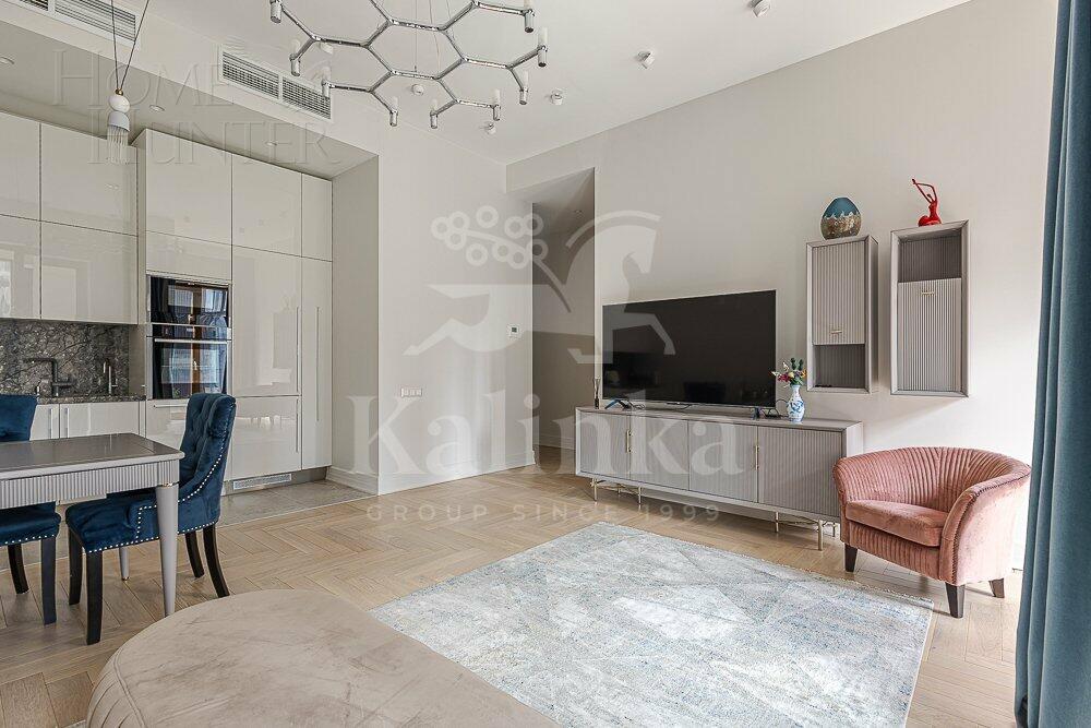 2-КОМН. КВАРТИРА С ОТДЕЛКОЙ 71.5 М² НА 5 ЭТАЖЕ