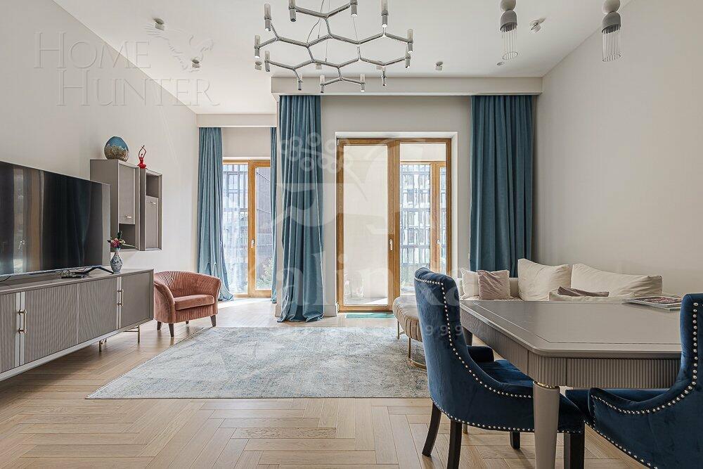 2-КОМН. КВАРТИРА С ОТДЕЛКОЙ 71.5 М² НА 5 ЭТАЖЕ