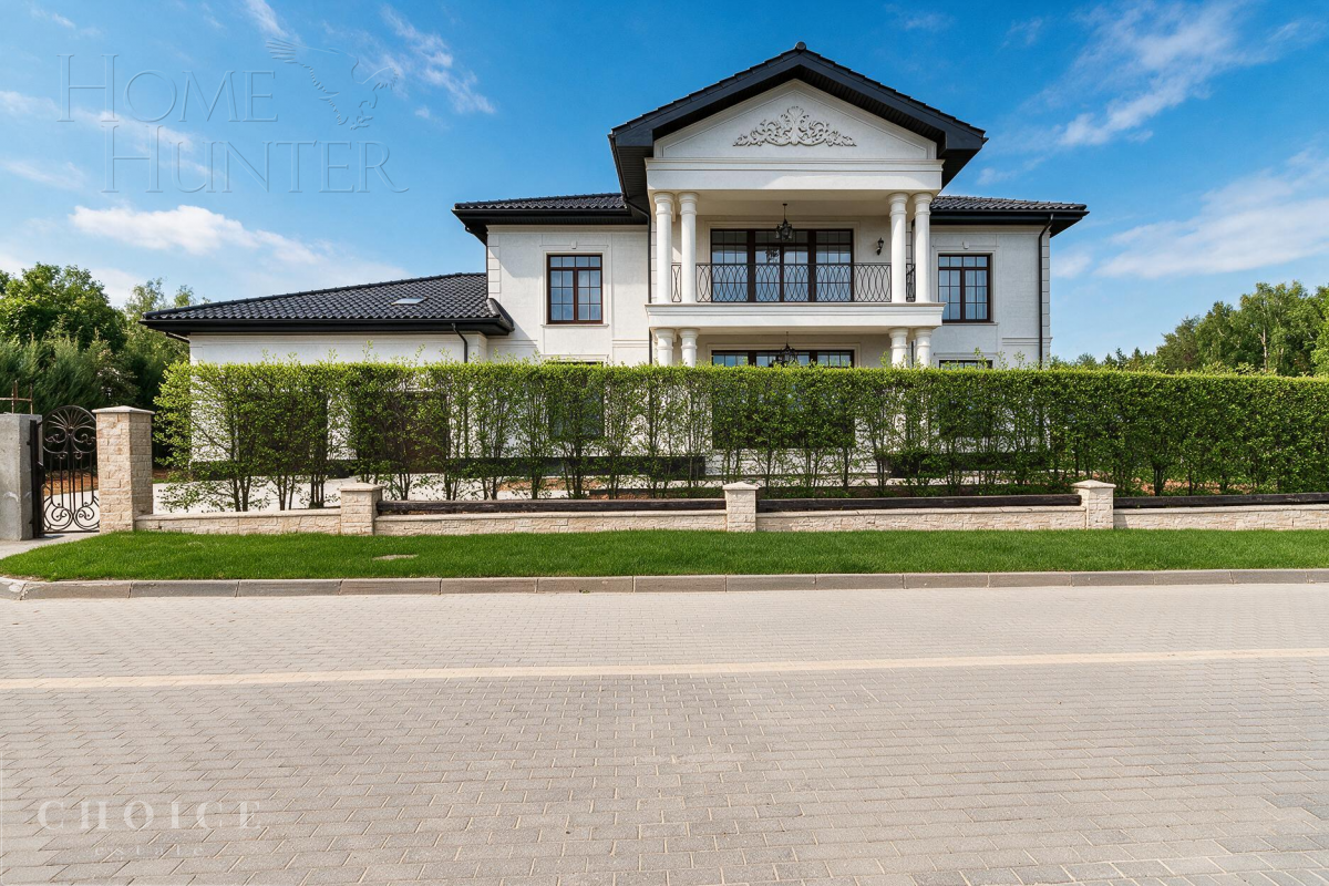 2-этажный коттедж 610 м² с отделкой