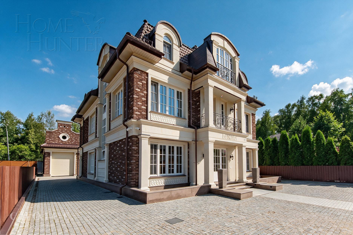 2-этажный коттедж 721 м² с отделкой