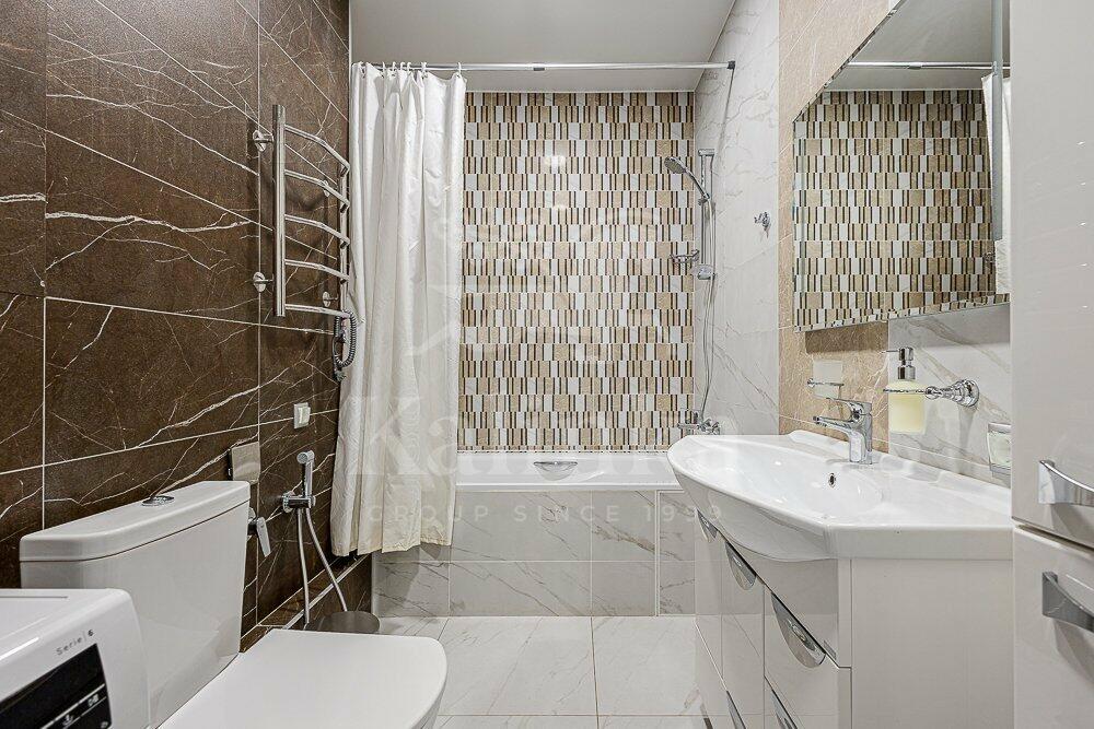 2-КОМН. КВАРТИРА С ОТДЕЛКОЙ 60.9 М² НА 5 ЭТАЖЕ