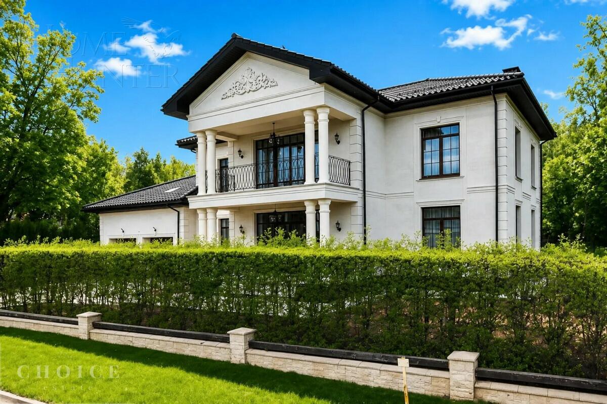 2-этажный коттедж 610 м² с отделкой