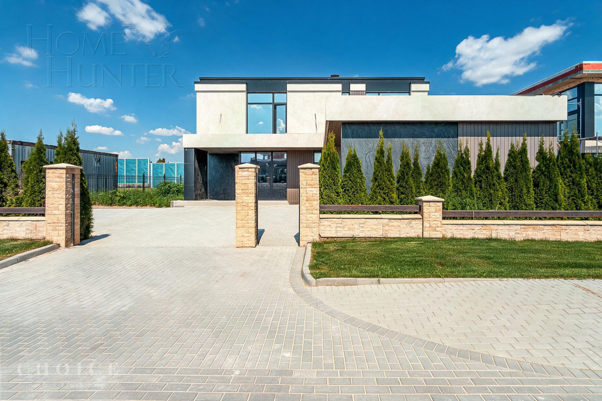 2-этажный коттедж 442 м² без отделки