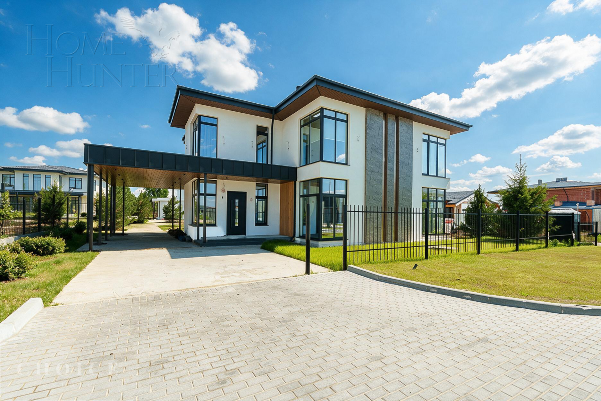 2-этажный коттедж 245 м² с отделкой