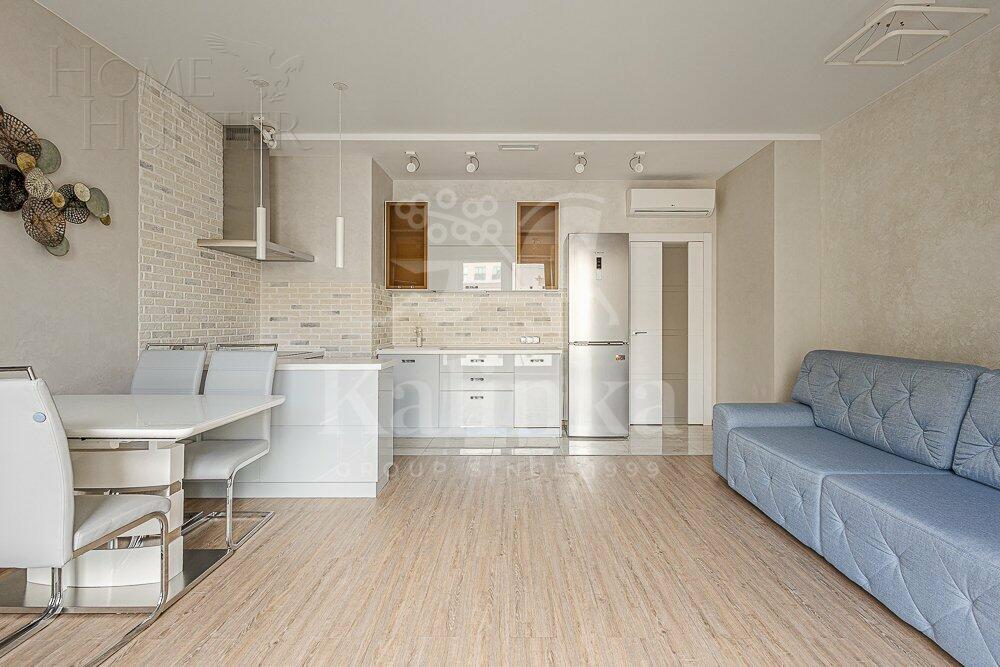2-КОМН. КВАРТИРА С ОТДЕЛКОЙ 60.9 М² НА 5 ЭТАЖЕ