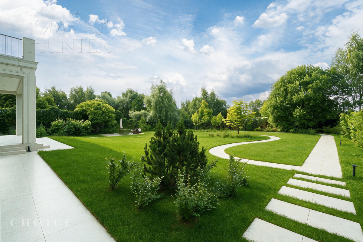2-этажный коттедж 500 м² с отделкой