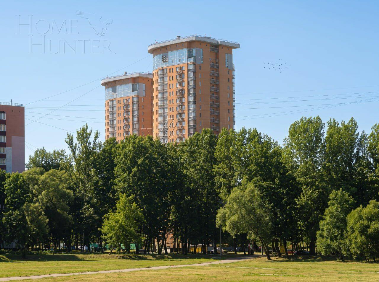 2-УРОВНЕВЫЙ ПЕНТХАУС С ОТДЕЛКОЙ 201 М² НА 24 ЭТАЖЕ