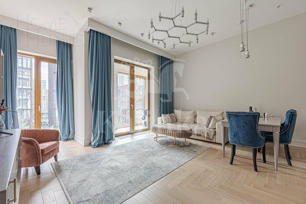 2-КОМН. КВАРТИРА С ОТДЕЛКОЙ 71.5 М² НА 5 ЭТАЖЕ