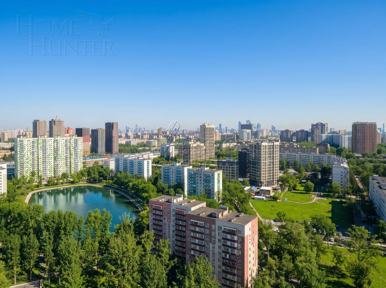 2-УРОВНЕВЫЙ ПЕНТХАУС С ОТДЕЛКОЙ 201 М² НА 24 ЭТАЖЕ