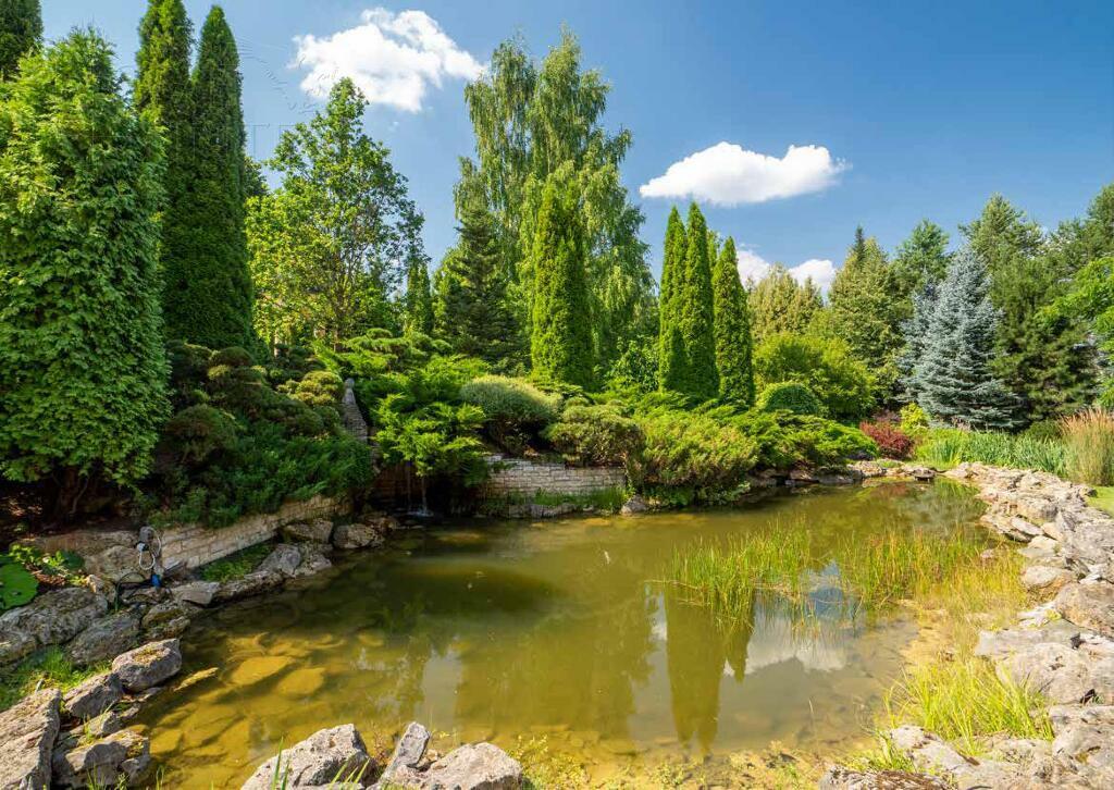 2-этажный коттедж 1 500 м² с отделкой