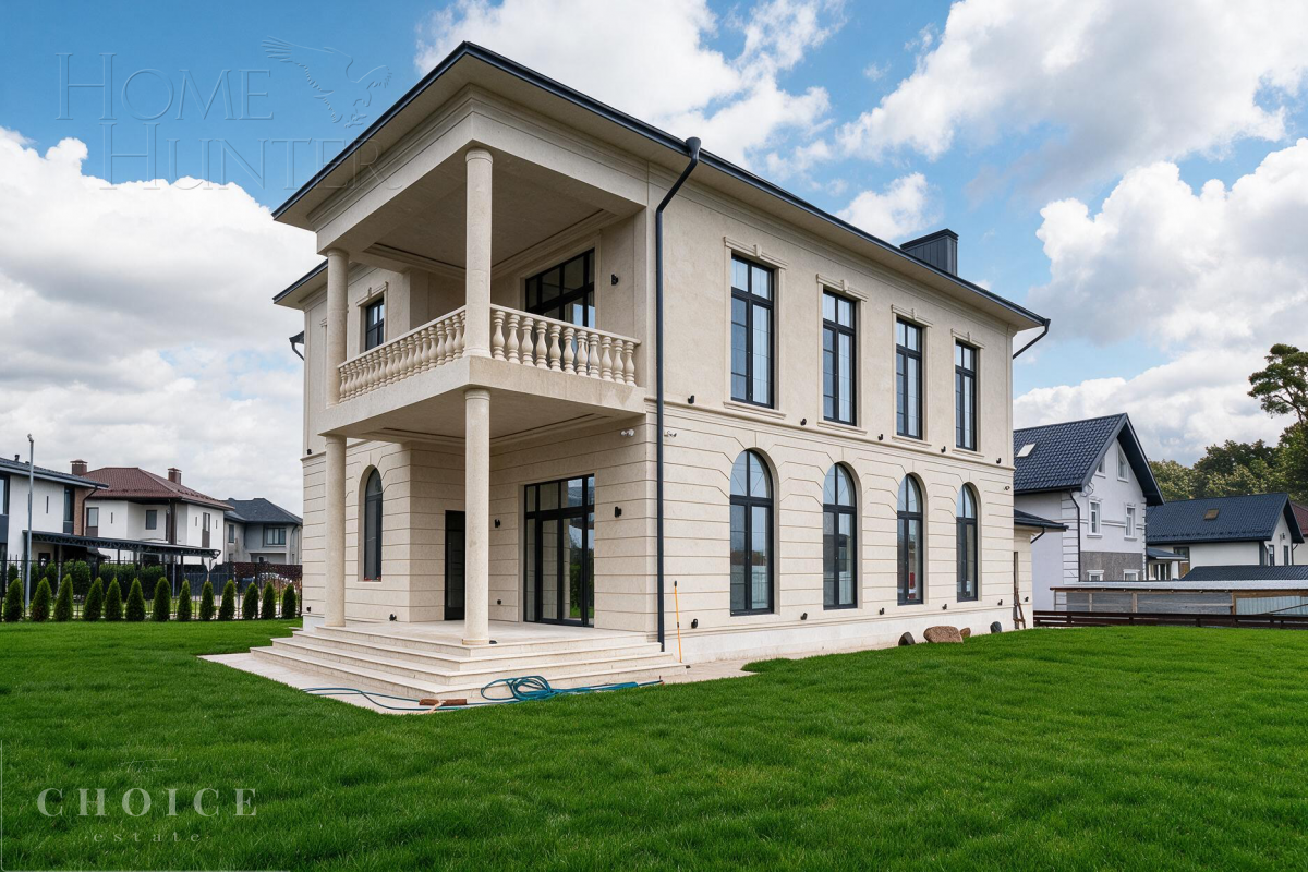 2-этажный коттедж 459.4 м² с отделкой