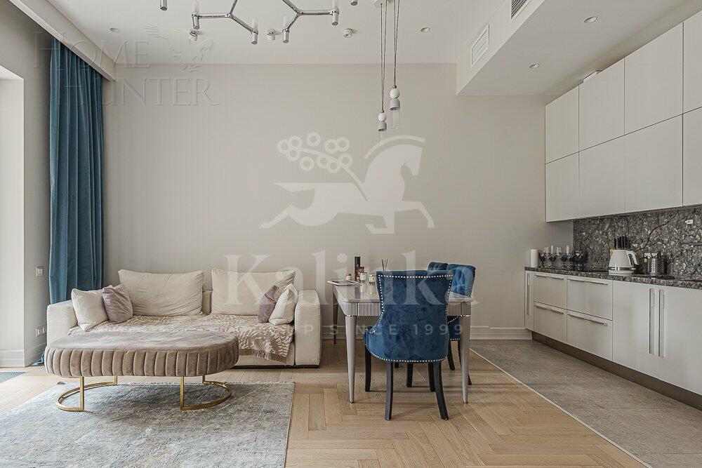 2-КОМН. КВАРТИРА С ОТДЕЛКОЙ 71.5 М² НА 5 ЭТАЖЕ