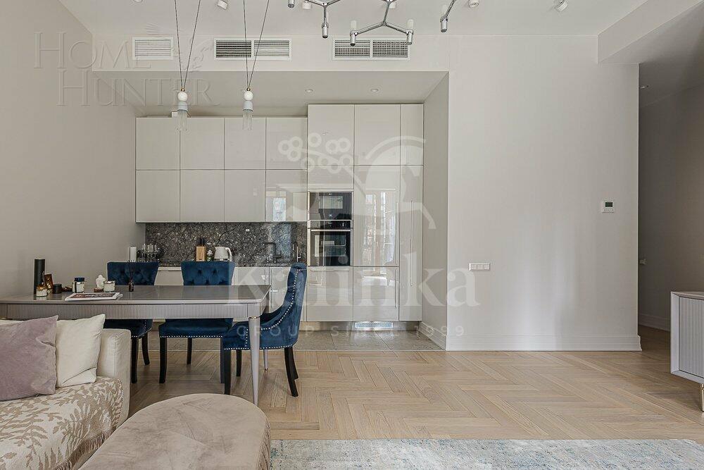 2-КОМН. КВАРТИРА С ОТДЕЛКОЙ 71.5 М² НА 5 ЭТАЖЕ