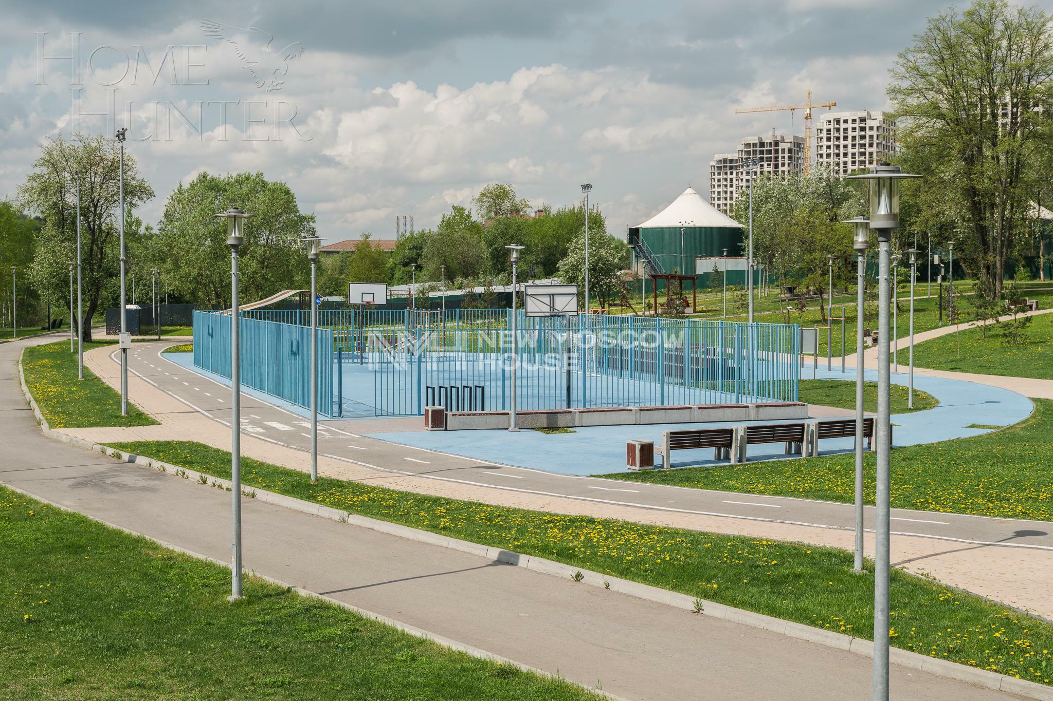Участок 49.5 сот. в охраняемом поселке