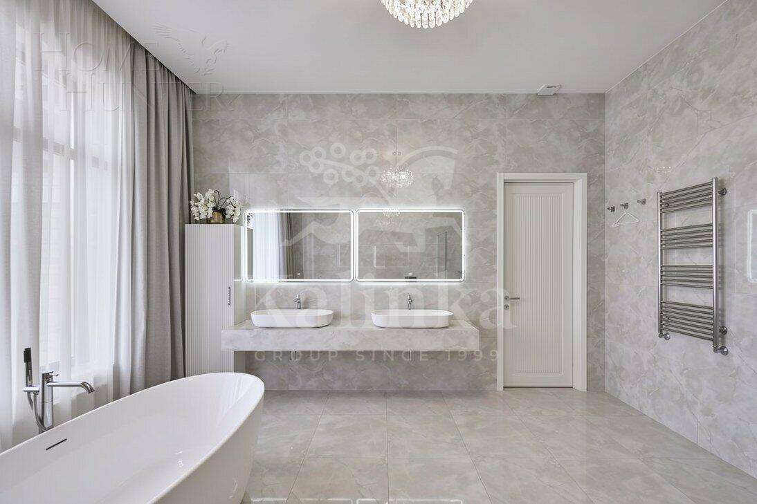 2-этажный коттедж 431 м² с отделкой