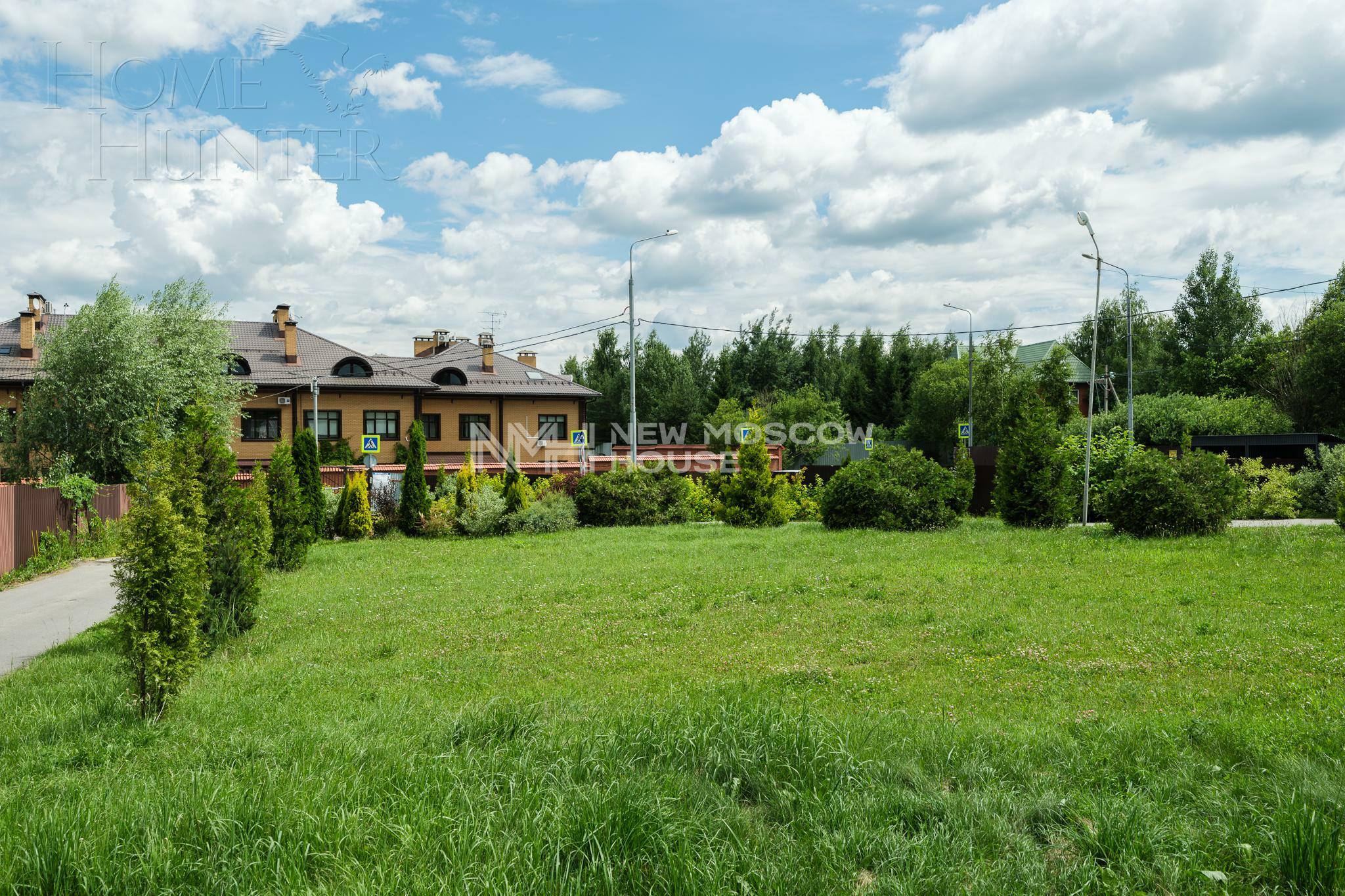 Участок 40 сот. в охраняемом поселке