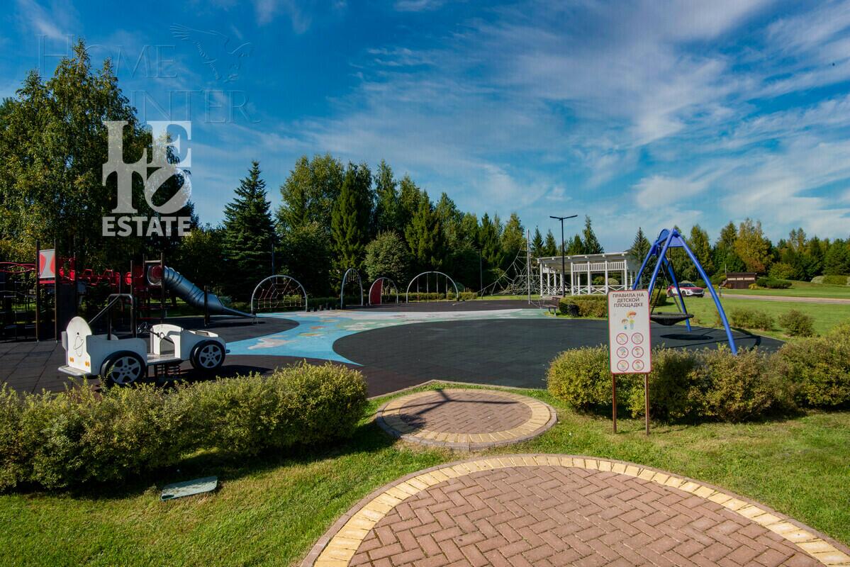 Участок 10 сот. в охраняемом поселке