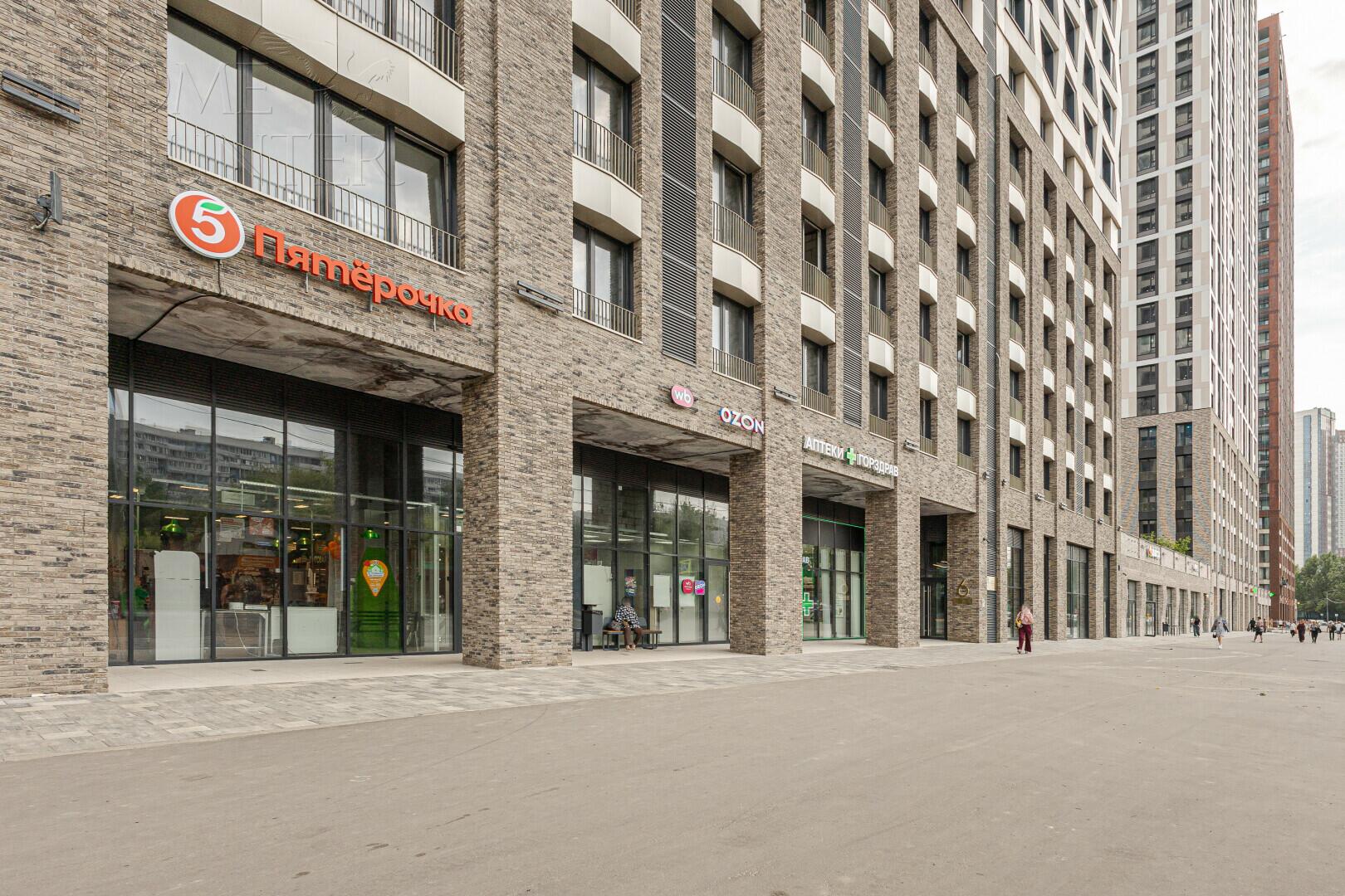 4-КОМН. ПЕНТХАУС БЕЗ ОТДЕЛКИ 156.9 М² НА 34 ЭТАЖЕ