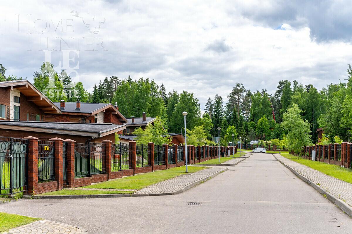 Участок 18.57 сот. в охраняемом поселке