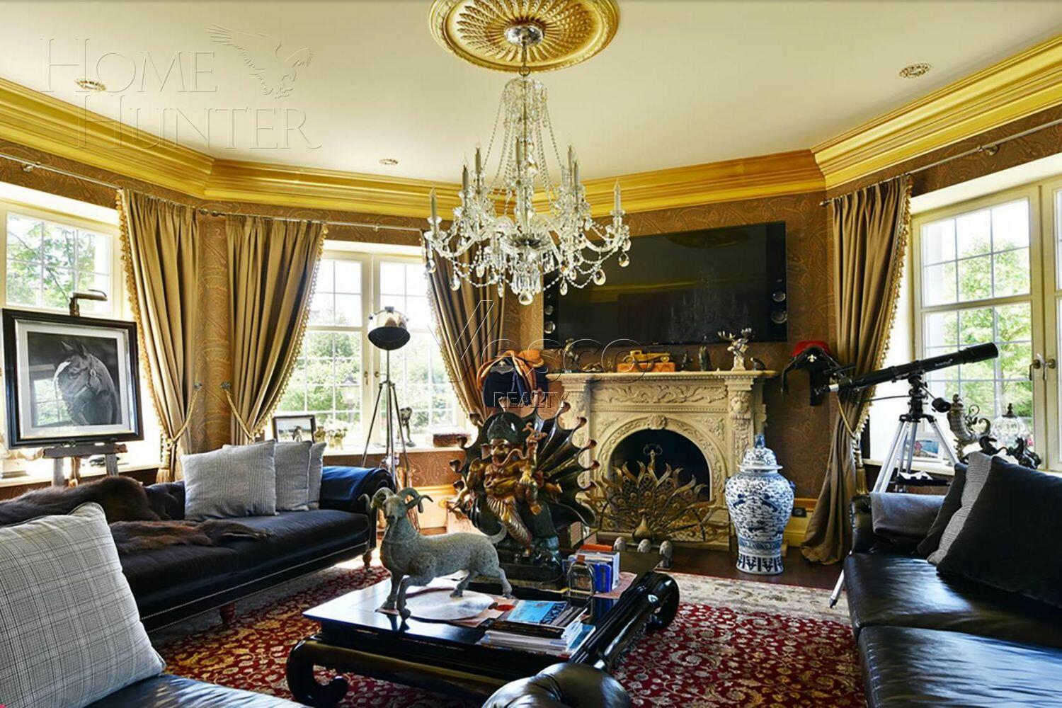 2-этажный коттедж 1 200 м² с отделкой