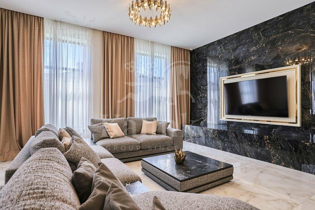 2-этажный коттедж 431 м² с отделкой