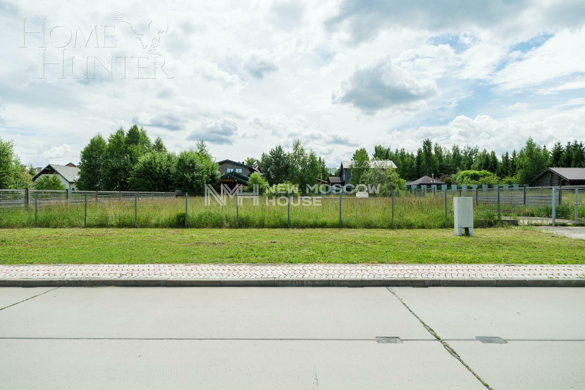 Участок 20 сот. в охраняемом поселке