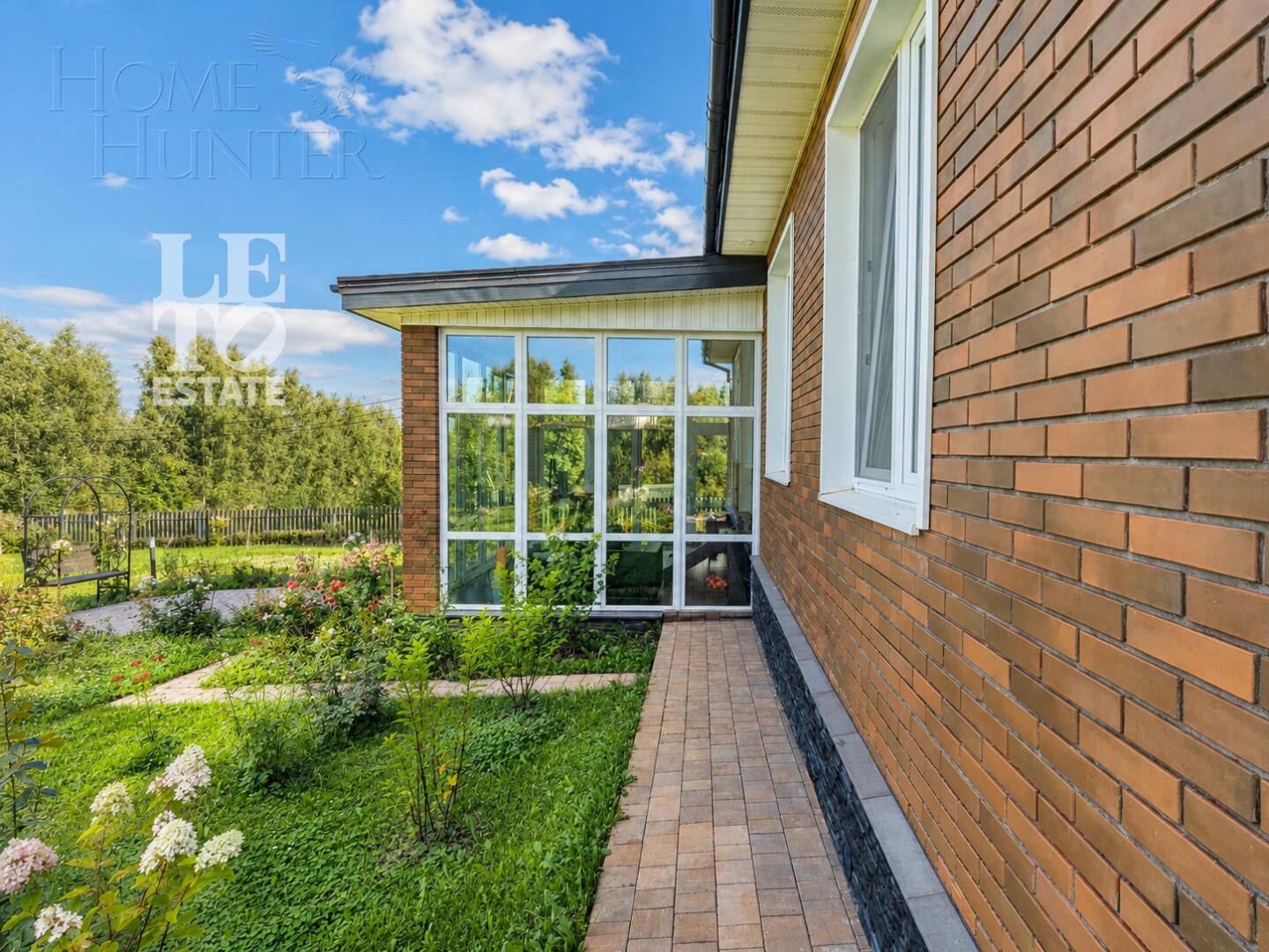 1-этажный коттедж 120 м² с отделкой
