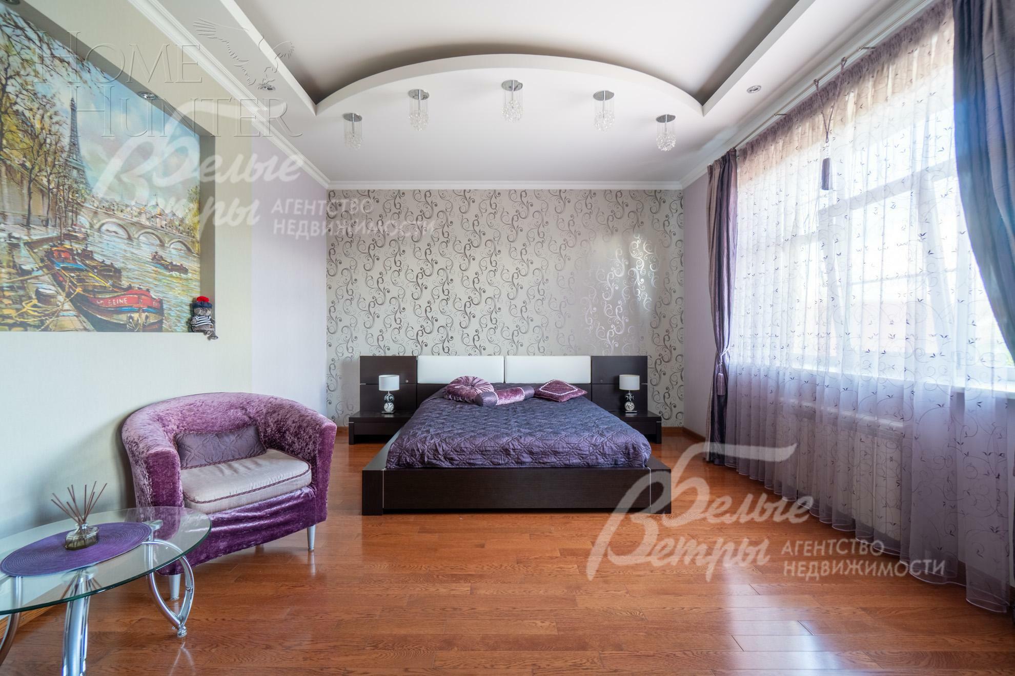 2-этажный коттедж 373.5 м² с отделкой