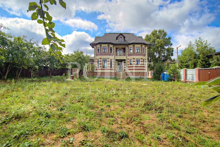 2-этажный коттедж 500 м² без отделки