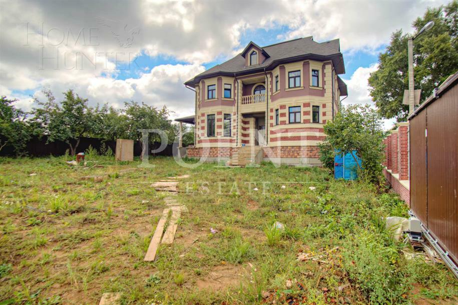 2-этажный коттедж 500 м² без отделки