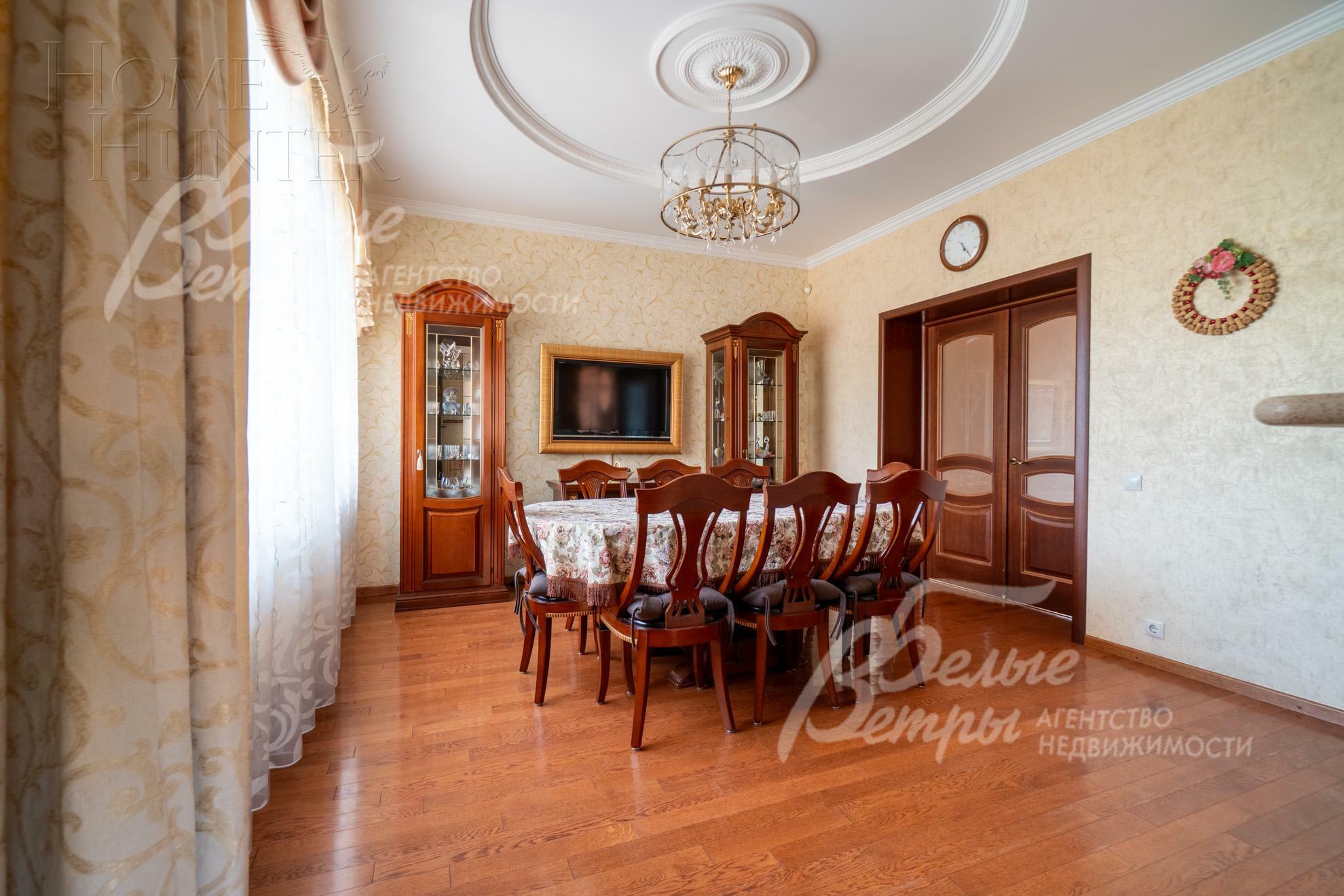 2-этажный коттедж 373.5 м² с отделкой
