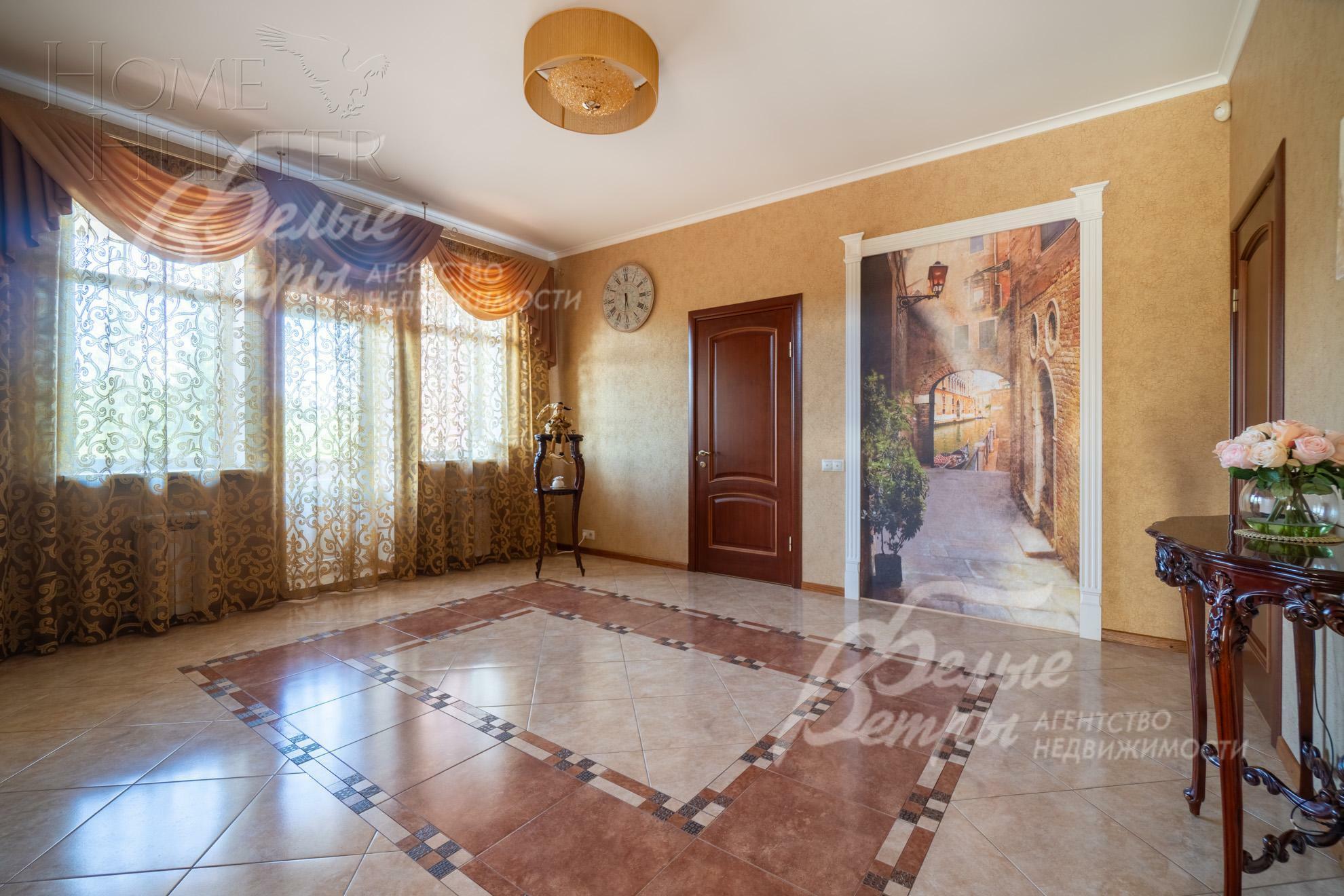 2-этажный коттедж 373.5 м² с отделкой