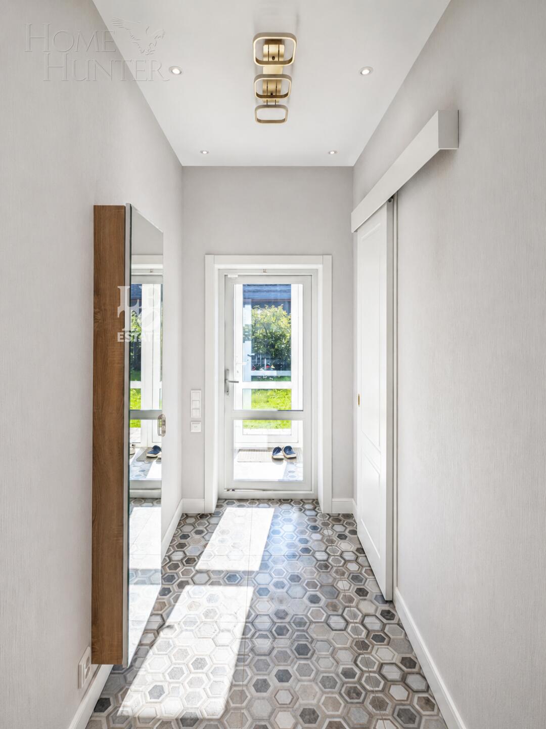1-этажный коттедж 120 м² с отделкой