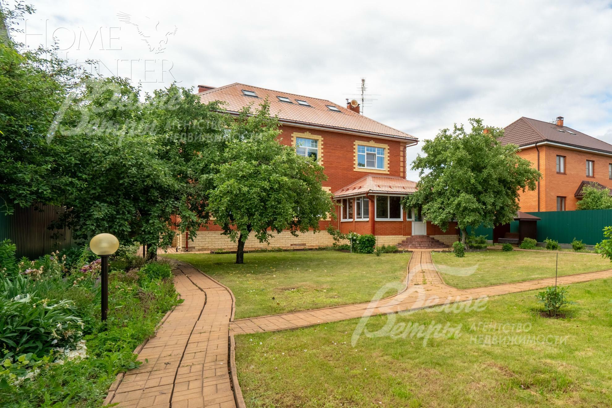 2-этажный коттедж 373.5 м² с отделкой
